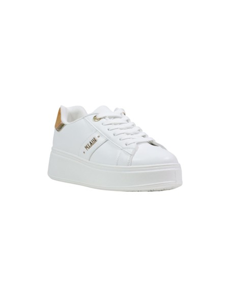 Baskets Prima Classe blanches style affirmé