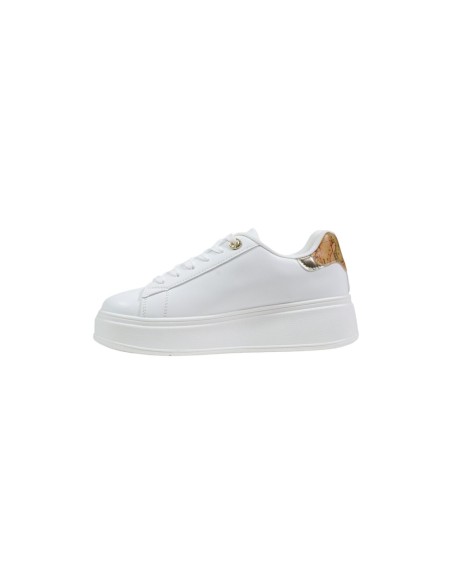 Baskets Prima Classe blanches style affirmé