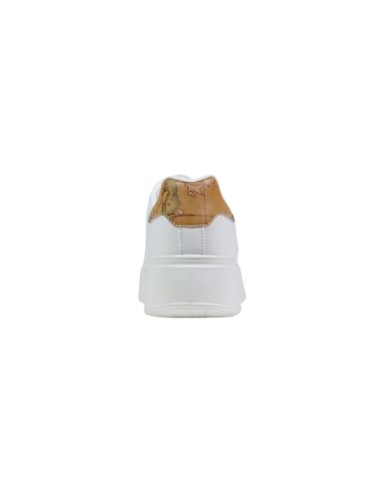 Baskets Prima Classe blanches style affirmé