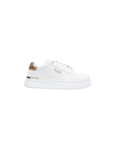 Baskets Prima Classe blanches silhouette moderne