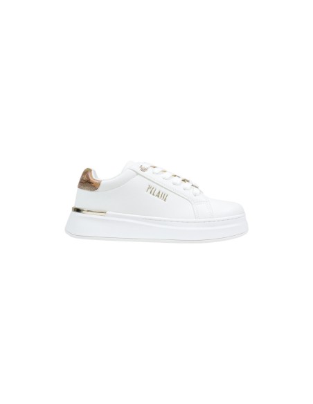 Baskets Prima Classe blanches silhouette moderne