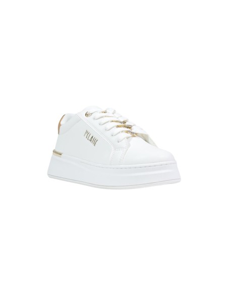 Baskets Prima Classe blanches silhouette moderne