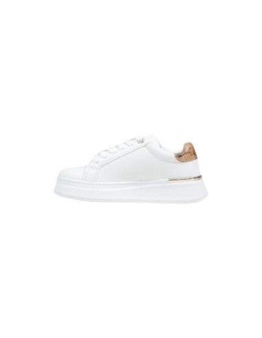 Baskets Prima Classe blanches silhouette moderne