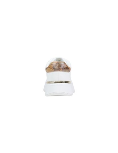 Baskets Prima Classe blanches silhouette moderne