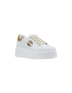Baskets Prima Classe blanches plateforme chic
