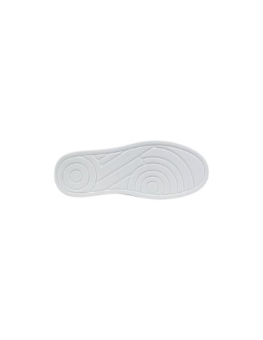 Baskets Prima Classe blanches plateforme chic