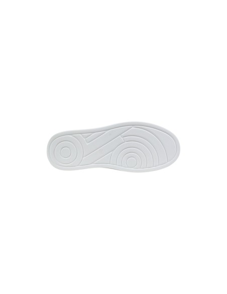 Baskets Prima Classe blanches plateforme chic