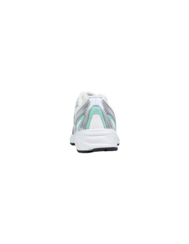 Baskets New Balance femme argenté moderne