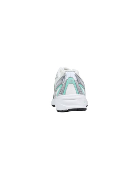 Baskets New Balance femme argenté moderne