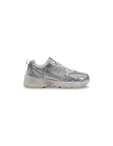 Baskets New Balance femme argenté
