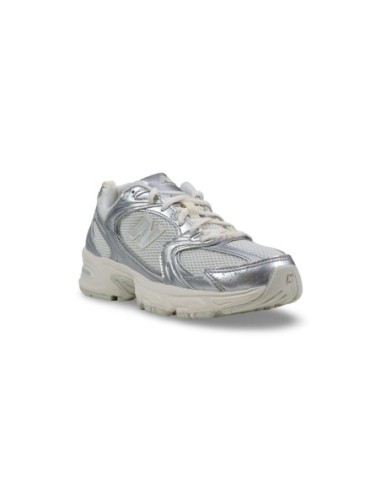 Baskets New Balance femme argenté