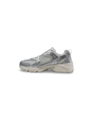 Baskets New Balance femme argenté