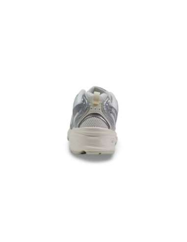 Baskets New Balance femme argenté