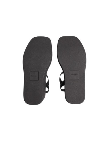 Calvin Klein Femme – Sandales noir plateforme