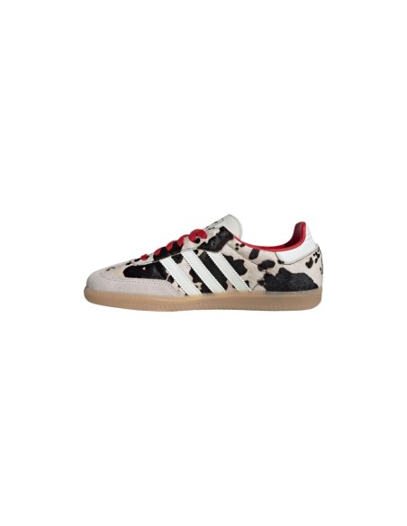 Adidas Originals Femme – Baskets blanc léopard