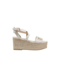 Liu Jo Femme – Sandales blanc cuir