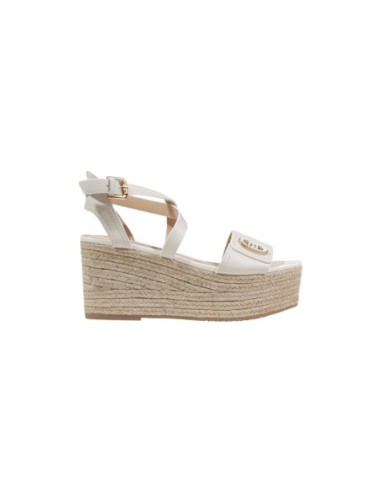 Liu Jo Femme – Sandales blanc cuir