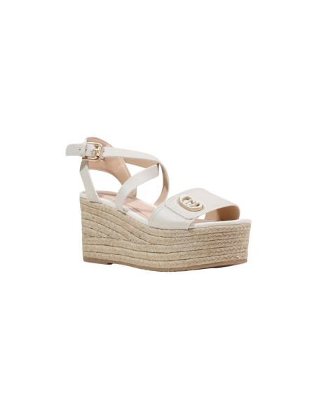 Liu Jo Femme – Sandales blanc cuir