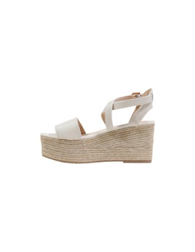 Liu Jo Femme – Sandales blanc cuir