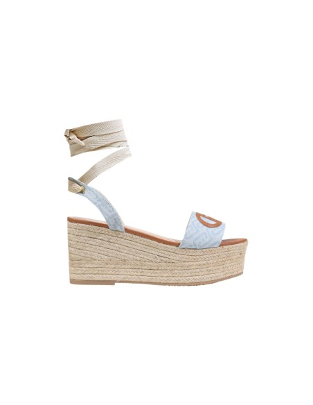 Liu Jo Femme – Sandales bleu azur