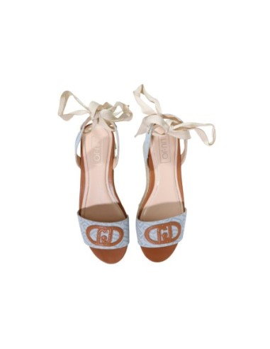 Liu Jo Femme – Sandales bleu azur