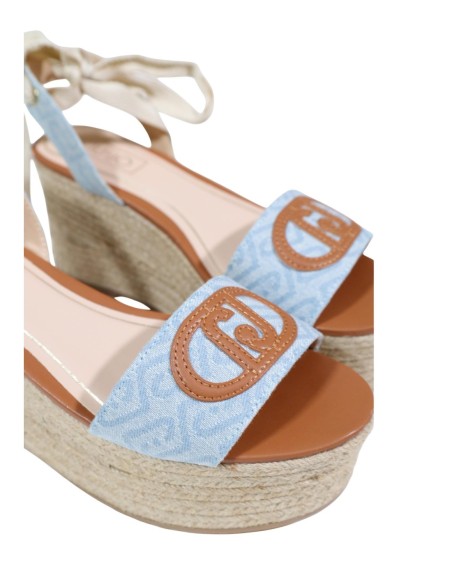 Liu Jo Femme – Sandales bleu azur