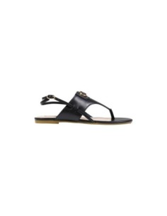 Liu Jo Femme – Sandales noir cuir