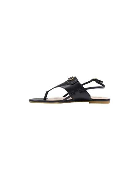 Liu Jo Femme – Sandales noir cuir