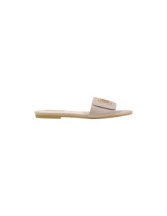 Liu Jo Femme – Mules beige cuir