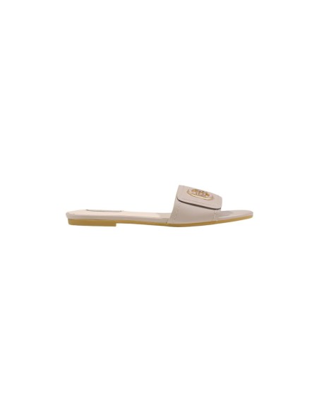 Liu Jo Femme – Mules beige cuir