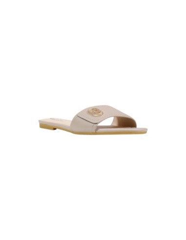 Liu Jo Femme – Mules beige cuir