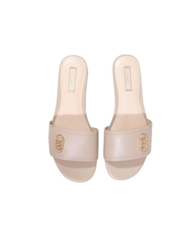 Liu Jo Femme – Mules beige cuir