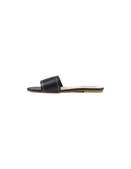 Liu Jo Femme – Mules noir cuir