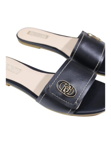 Liu Jo Femme – Mules noir cuir