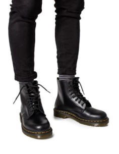 Dr. Martens Homme – Bottes noir cuir