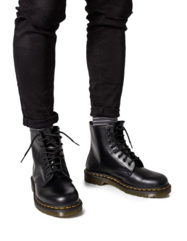 Dr. Martens Homme – Bottes noir cuir
