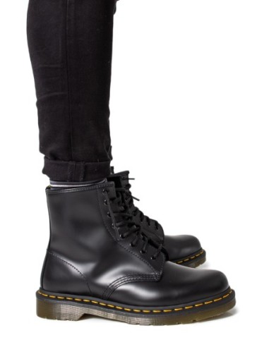 Dr. Martens Homme – Bottes noir cuir