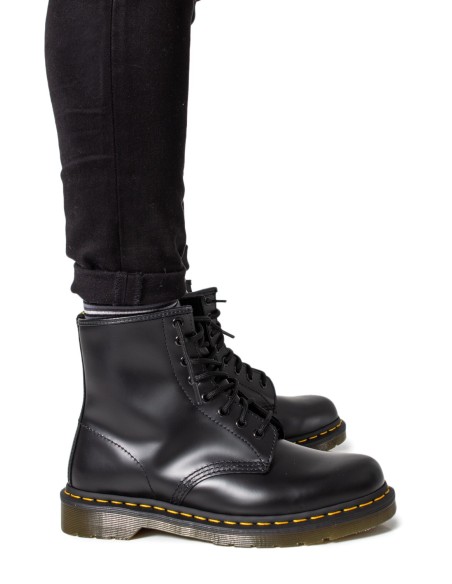 Dr. Martens Homme – Bottes noir cuir