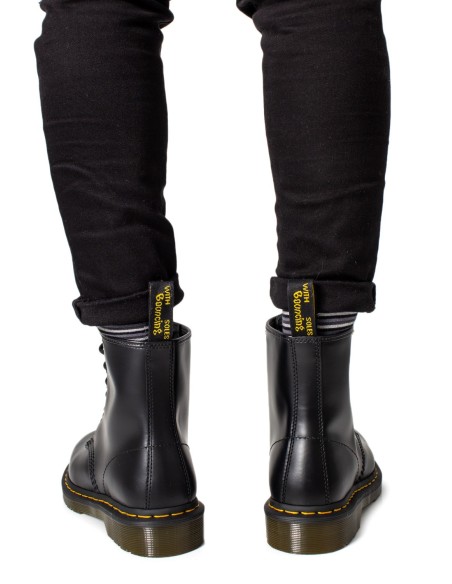 Dr. Martens Homme – Bottes noir cuir