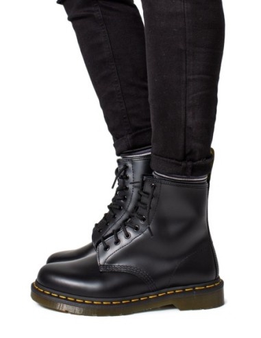 Dr. Martens Homme – Bottes noir cuir