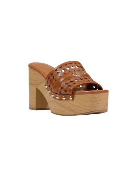 Guess Femme – Sandales marron plateforme