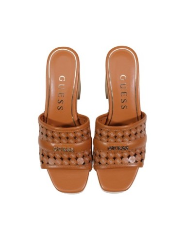 Guess Femme – Sandales marron plateforme