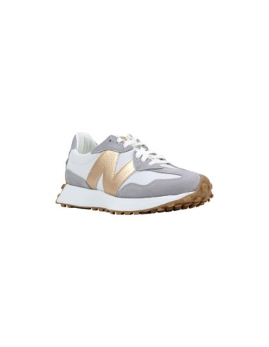 New Balance Femme – Baskets gris cuir