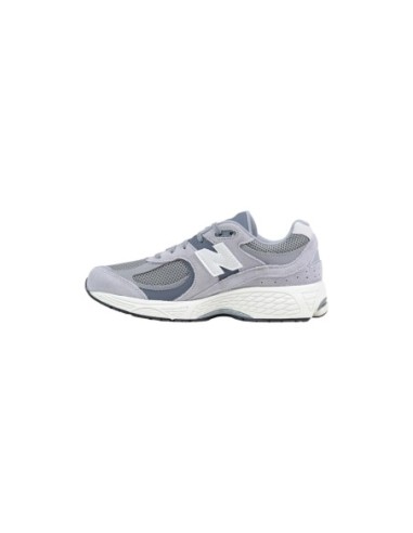 Baskets New Balance femme gris mix matières