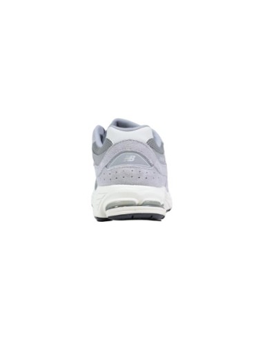 Baskets New Balance femme gris mix matières