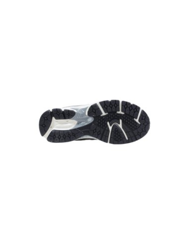Baskets New Balance femme gris mix matières