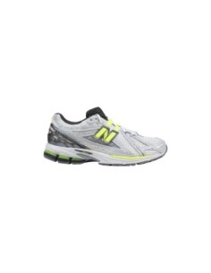 Baskets New Balance femme gris synthétique