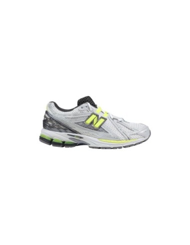 Baskets New Balance femme gris synthétique