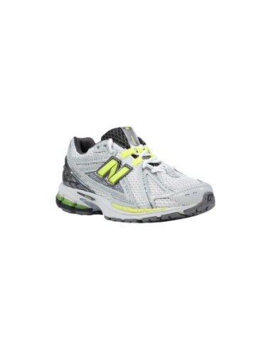 Baskets New Balance femme gris synthétique
