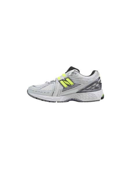 Baskets New Balance femme gris synthétique